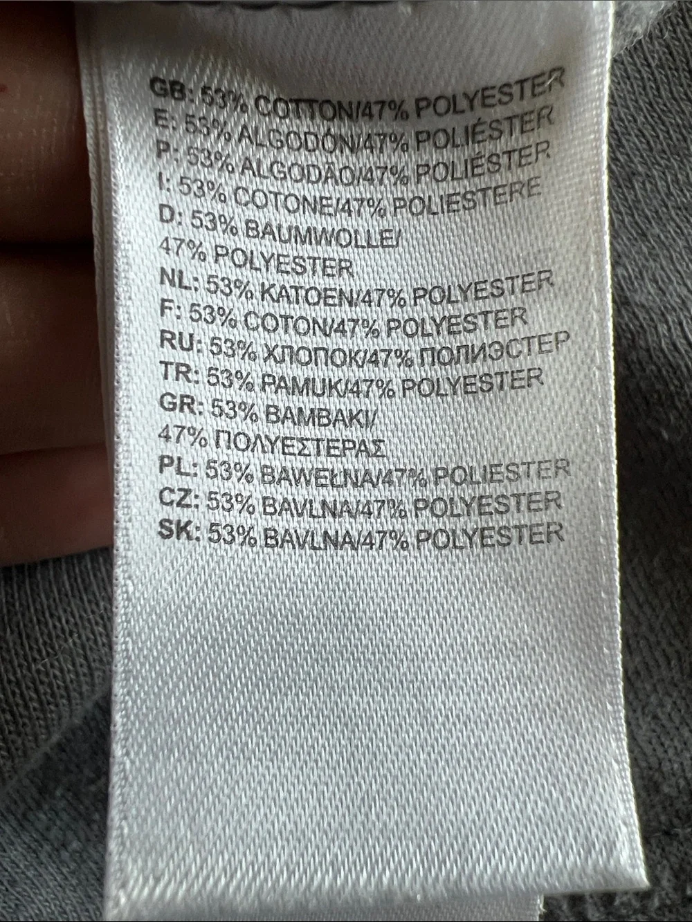 The North Face Gray Hoodie with Teal Logo